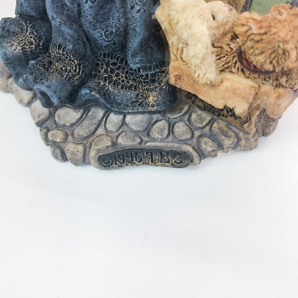 Boyds Bears and Friends 20th Anniversary Edition "The Collector" 1997 Figurine - Picture 7 of 10